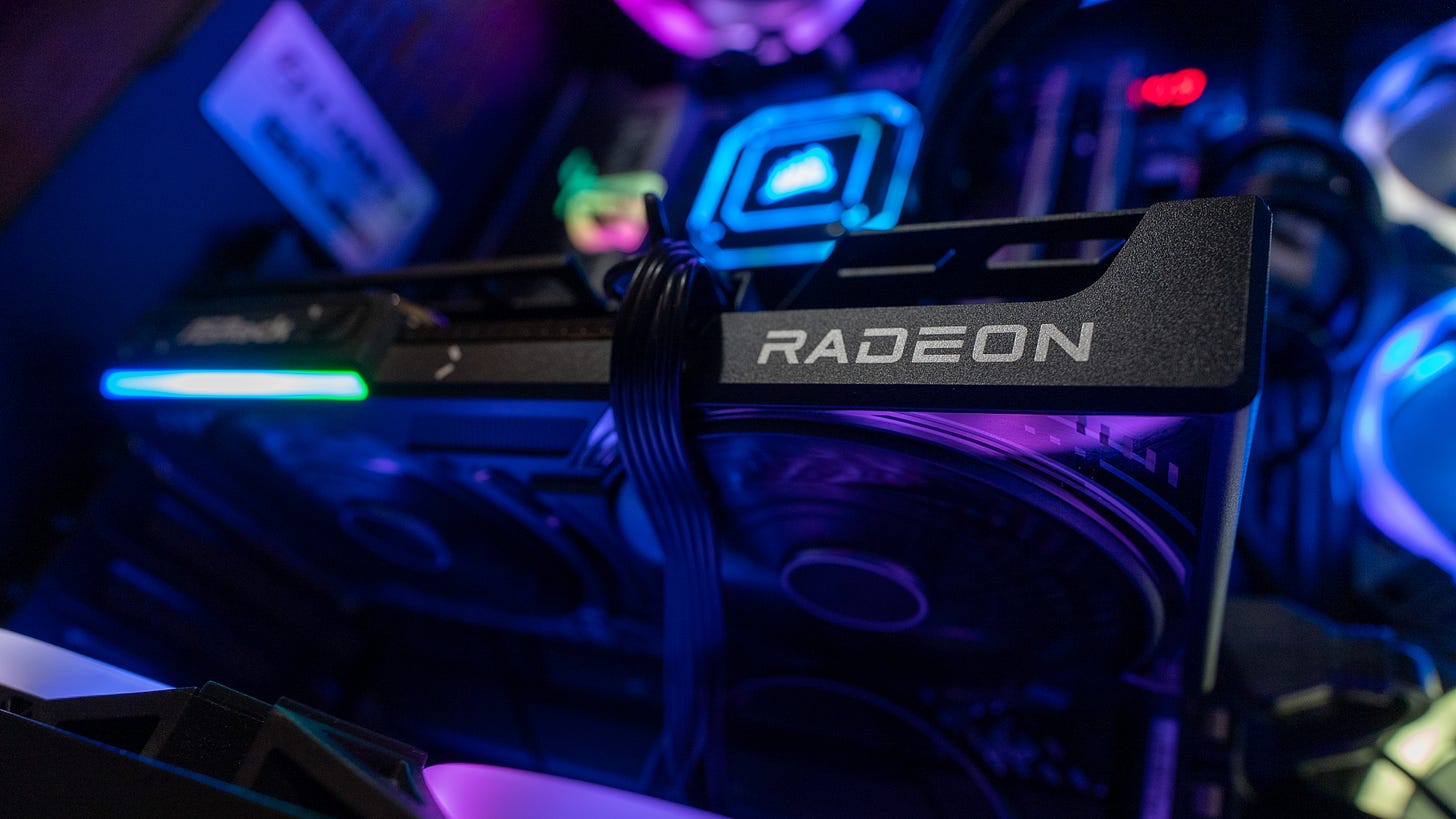 AMD Radeon RX 9060 XT AMD Radeon RX 9060 XT