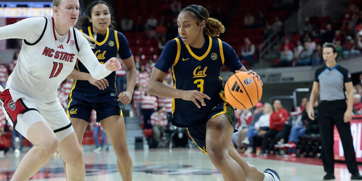 Cal WBB fades in 2nd half at NC State