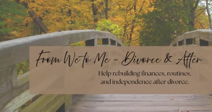 From We to Me - Divorce & After