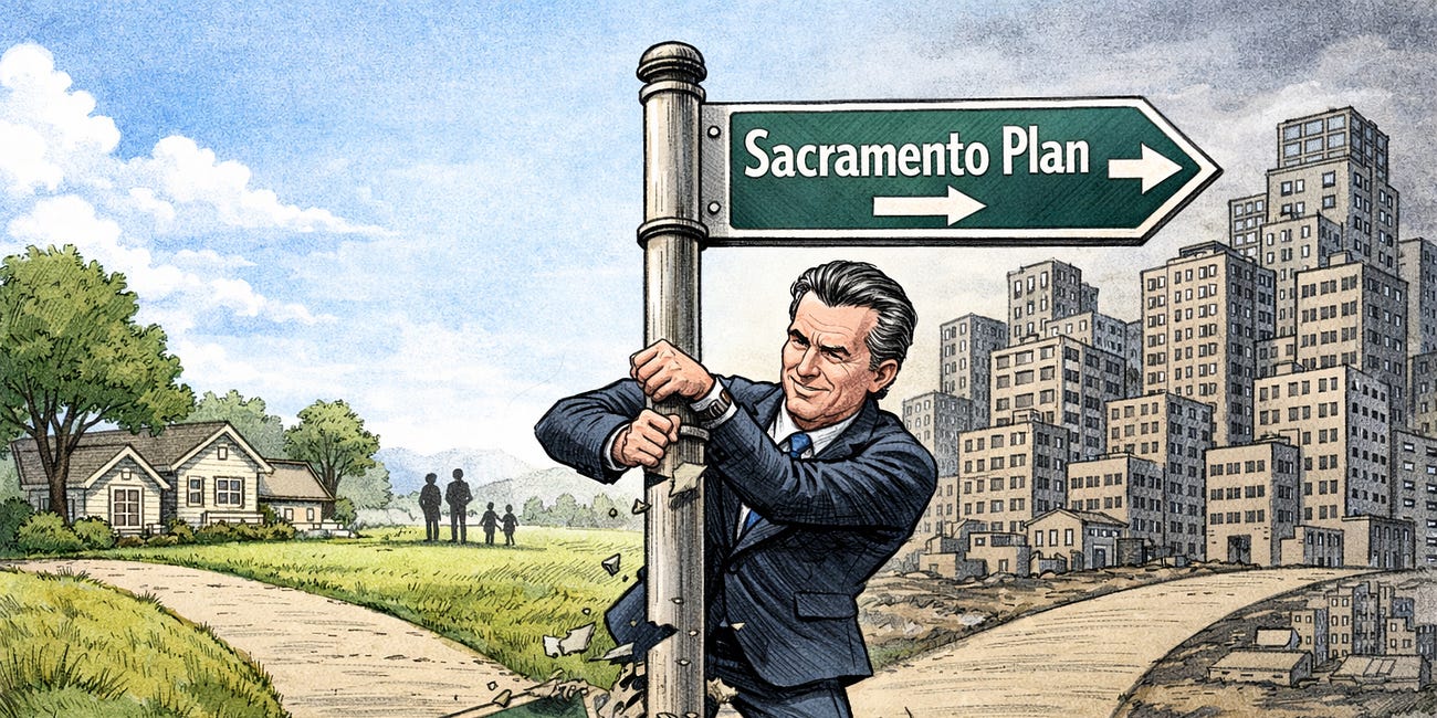 In California, One Party Rule Means One-Sided Housing Policy