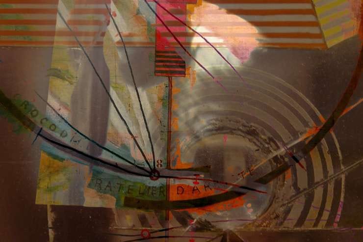 What happened to the future?, (multiple exposure) New York City, 21 January 2021.