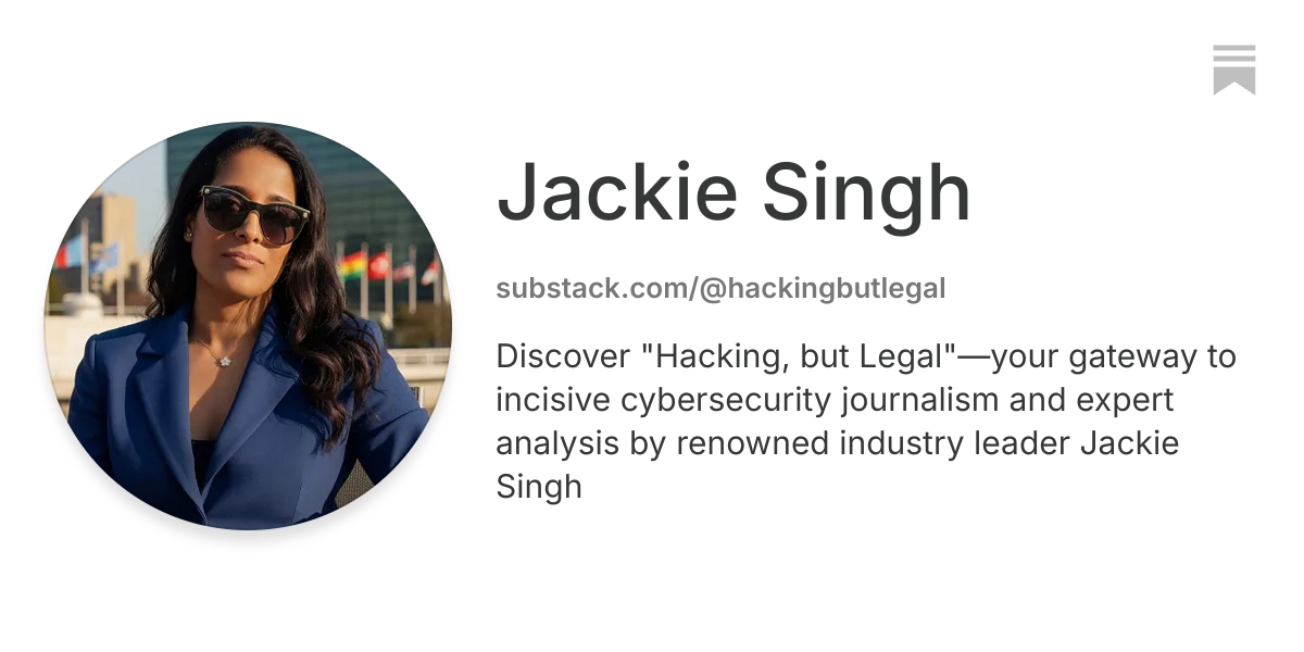 Jackie Singh | Substack