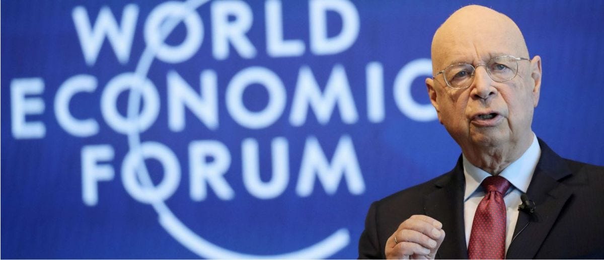 Klaus Schwab Klaus Schwab