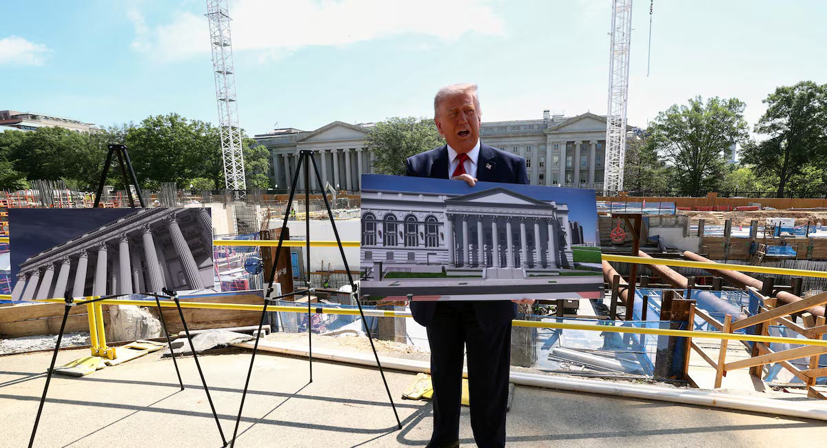 U.S. Appeals Court Halts Trump's White House Ballroom, Ruling the Project Needs Congress