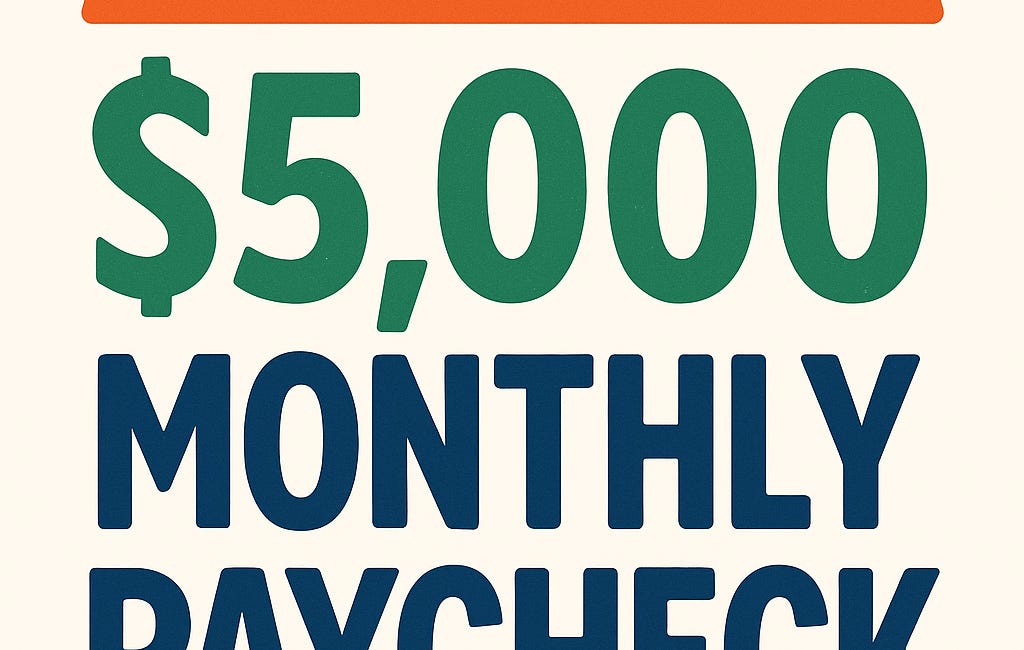 How I Use Margin to Turn Dividends Into a $5,000 Monthly Paycheck