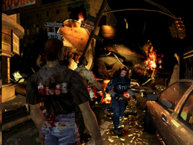 Screenshot of Resident Evil 2 (PlayStation, 1998) - MobyGames