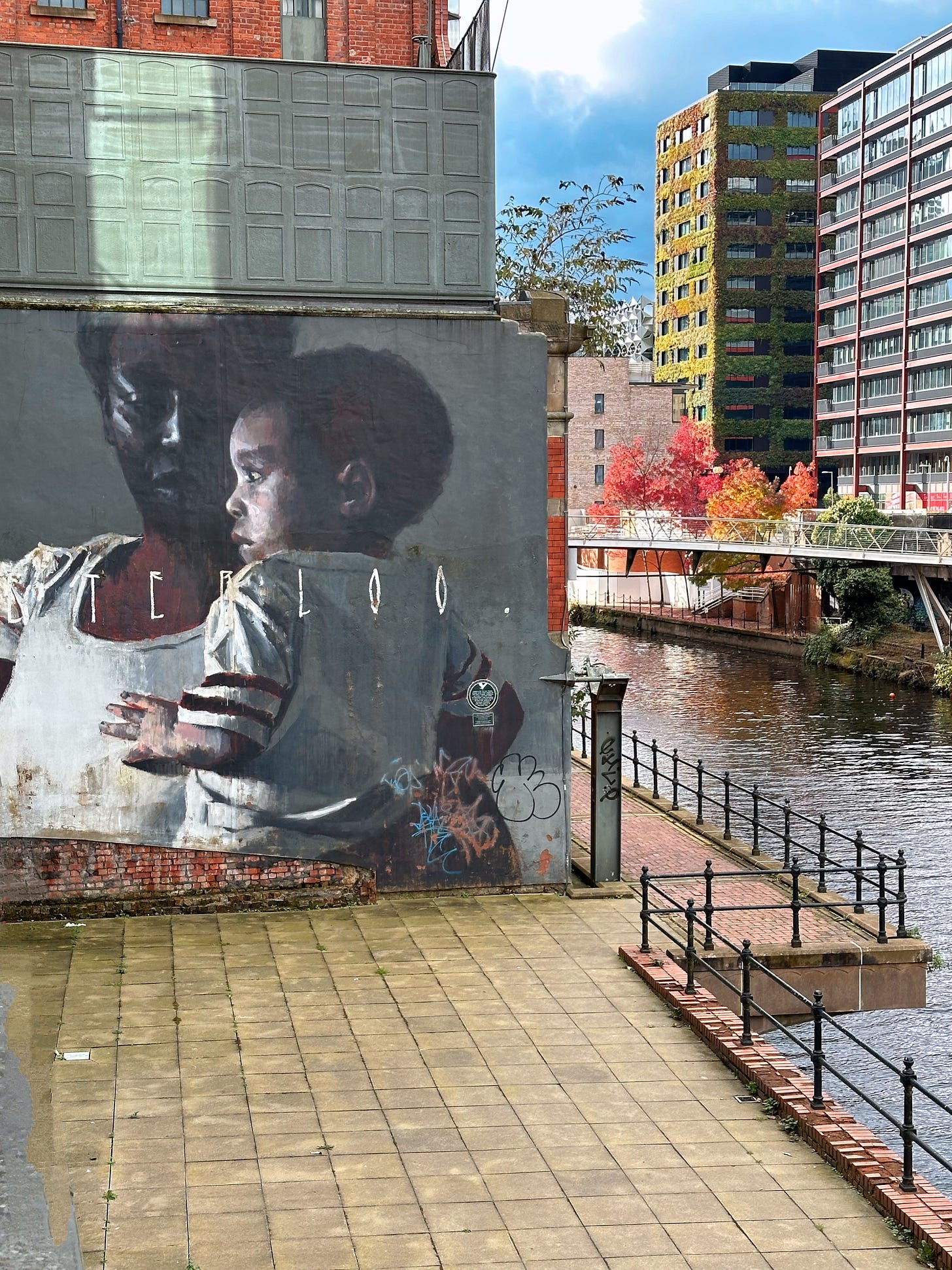 Picture of the Petersloo murial