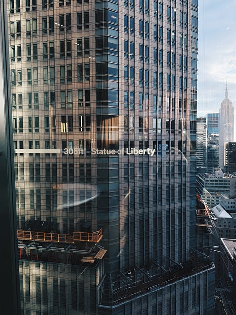 Esses x J.P.Morgan drinks in NYC