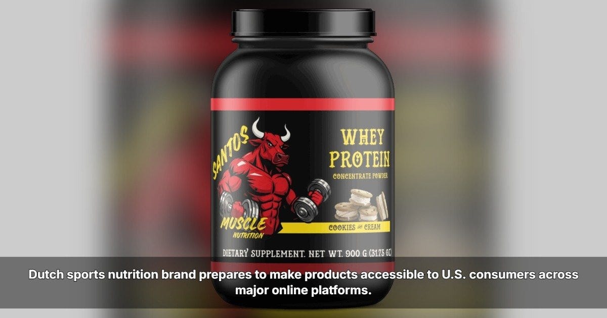 Santos Muscle Nutrition Expands to U.S. via Major E-Commerce Platforms Santos Muscle Nutrition Expands to U.S. via Major E-Commerce Platforms