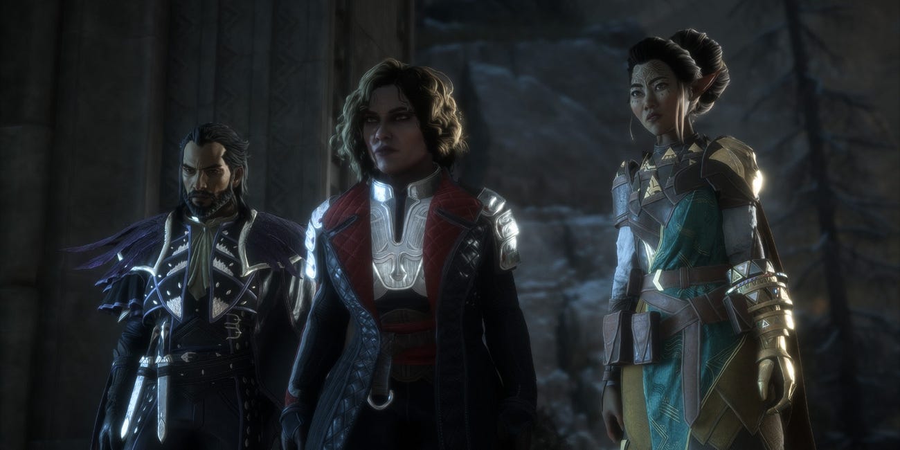 'Dragon Age: The Veilguard' In Bottom Half Of Steam's Top Sellers Chart In 2024, Got Beat By 'Hogwarts Legacy,' 'Elder Scrolls Online,' 'Final Fantasy XIV,' And More