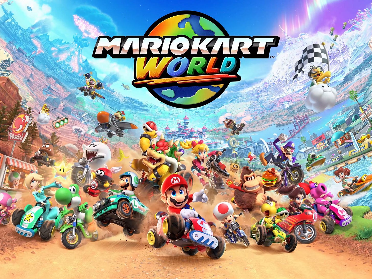 Mario Kart World: Everything we know about the upcoming Switch 2 game |  GamesRadar+