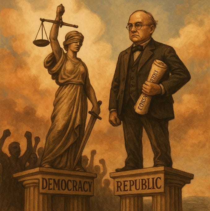 Understanding Our Constitutional Republic vs. Pure Democracy