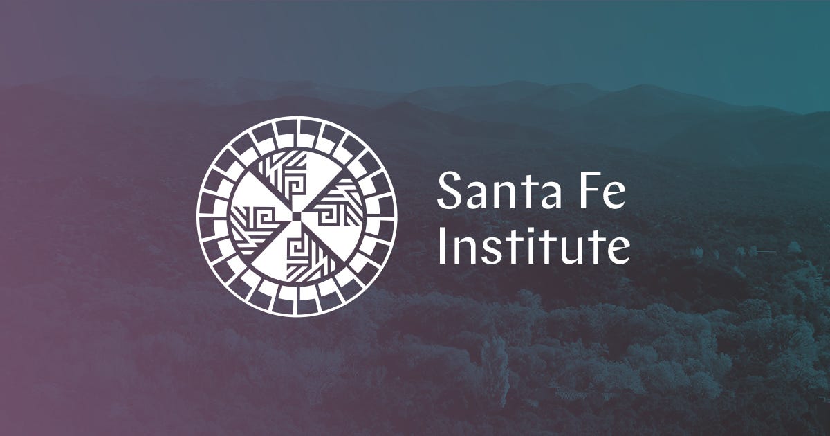 Home | Santa Fe Institute