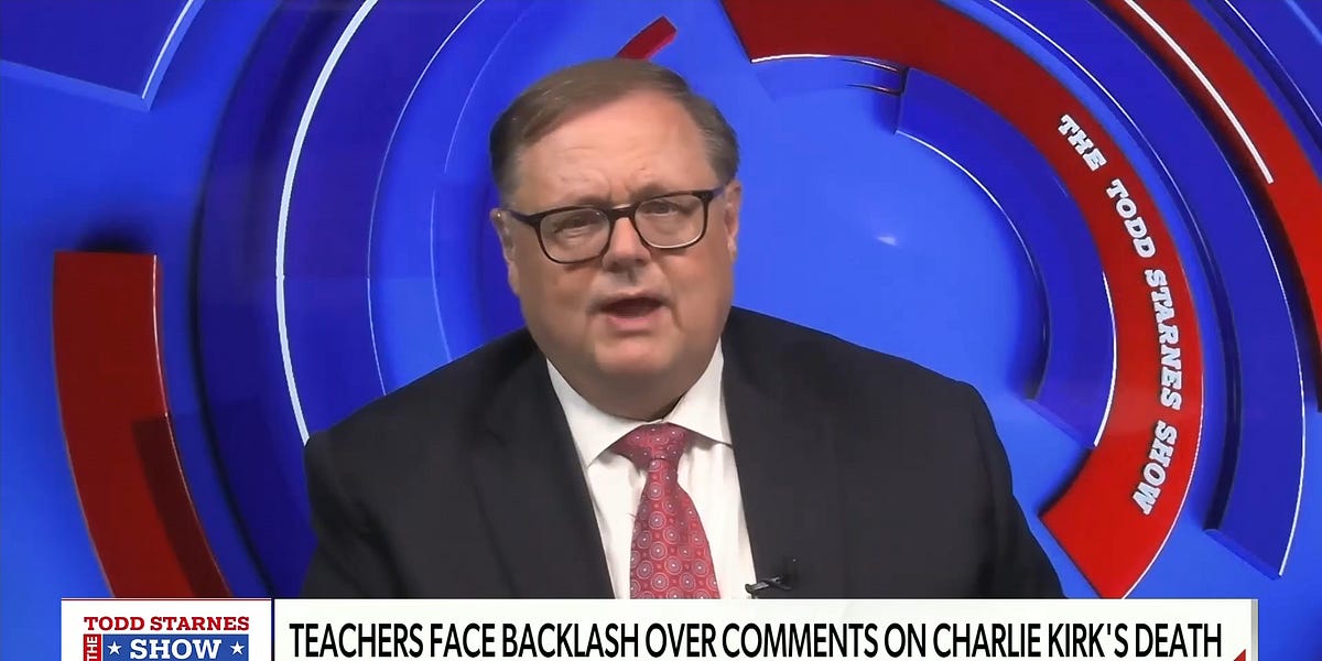 Students: Our Teacher Called Charlie Kirk "Piece of Garbage