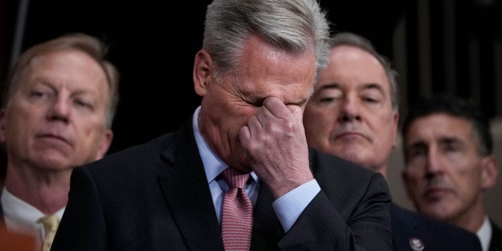Kevin McCarthy Speaker of the House Campaign Is Still Short Votes