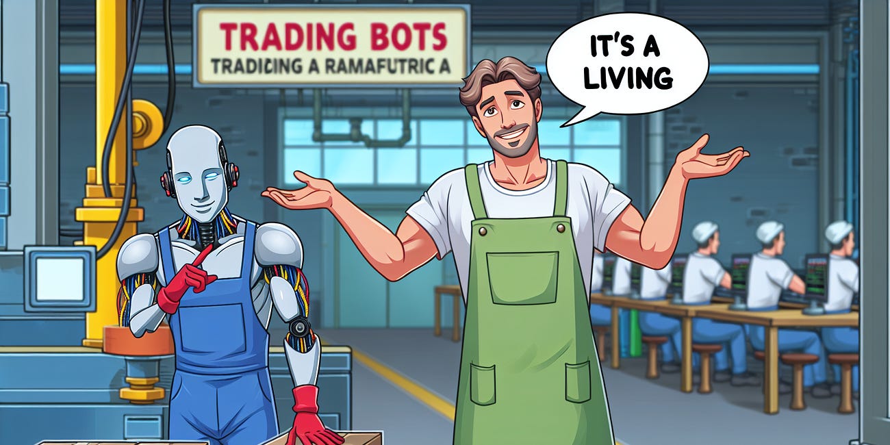 Boom bop beep boop— Crypto Trading Bot Update July 12, 2024