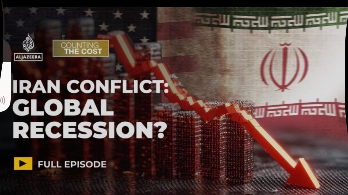 How the Iran War Will Trigger a Global Financial Crisis?
