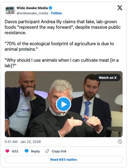WEF Calls for &lsquo;Cultural Revolution&rsquo; to Promote Lab-Grown Meat