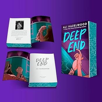 Deep End: Hazelwood, Ali: 9780593550441: Amazon.com: Books