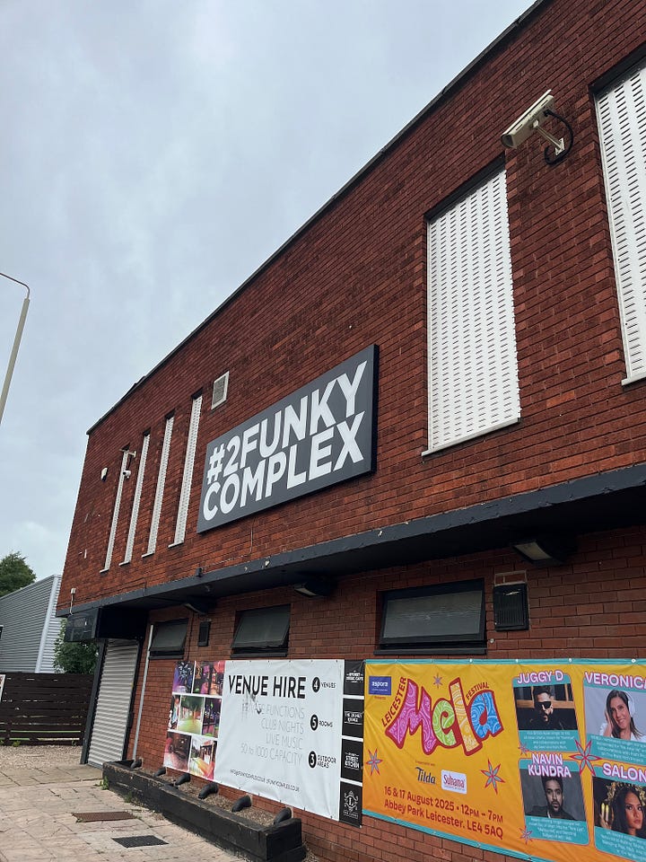 The #2Funky Complex in Leicester