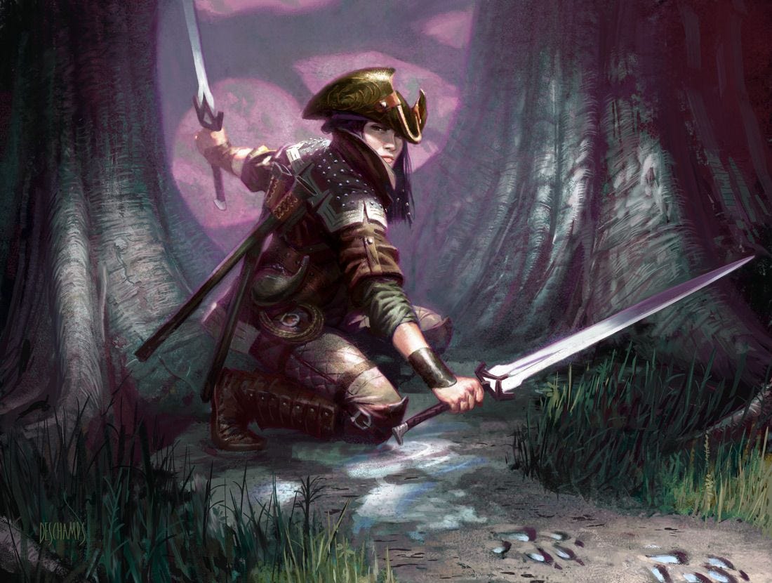 Tireless Tracker — Eric Deschamps Illustration | Mtg art, Character  inspiration, Fantasy character art