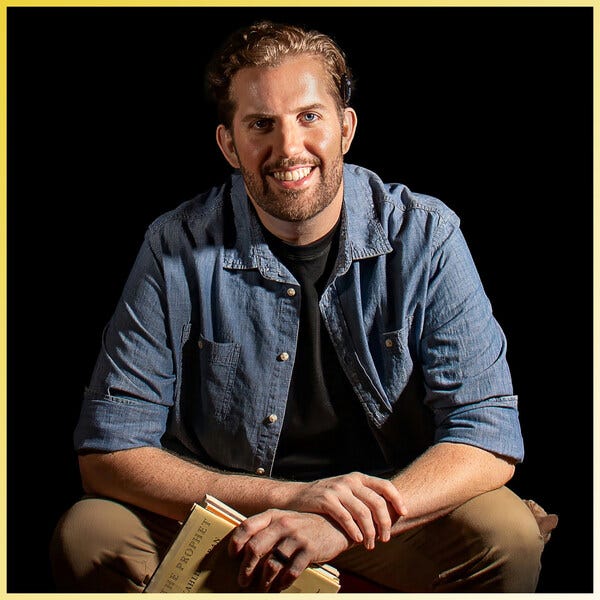 2025 O'Shaughnessy Fellow, Charlie Becker