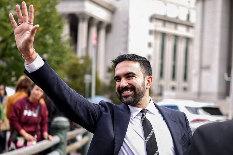 Zohran Mamdani Wins New York City Mayoral Race