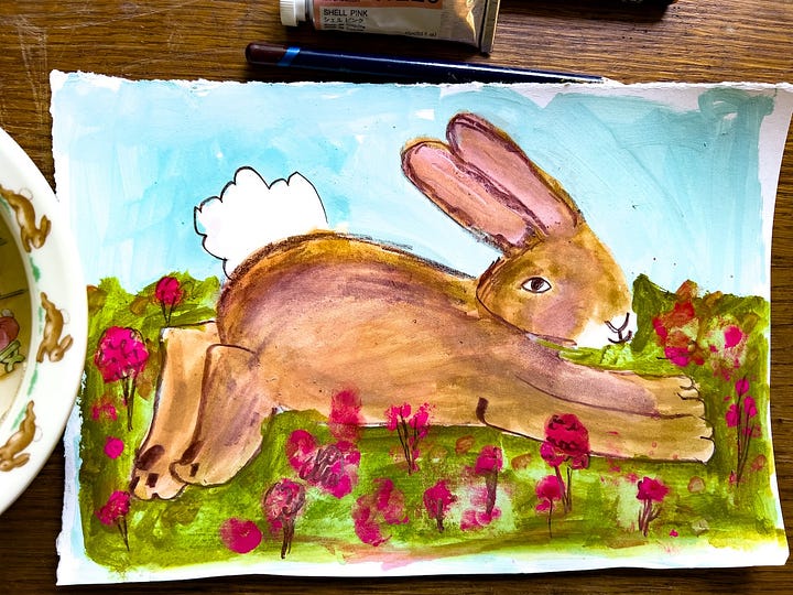 bunnies illustrated by Beth Spencer