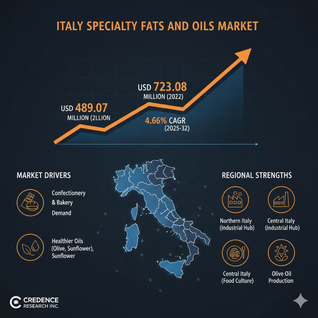 Italy Specialty Fats and Oils Market 