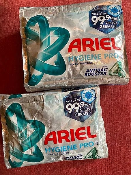 Ariel Hygiene Pro for keeping dads' clothes fresh