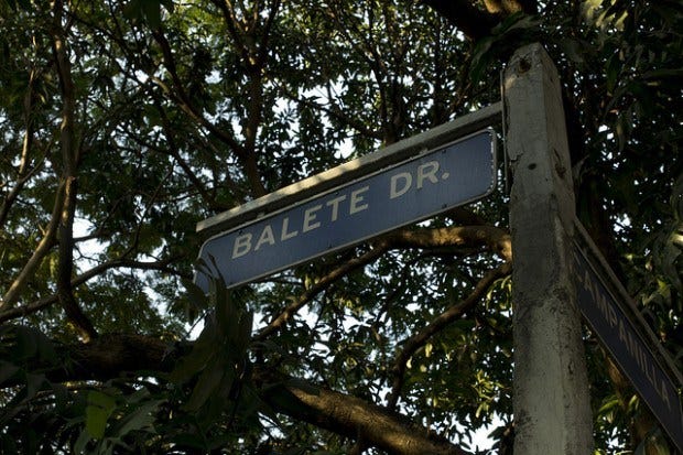 Passeio Balete.