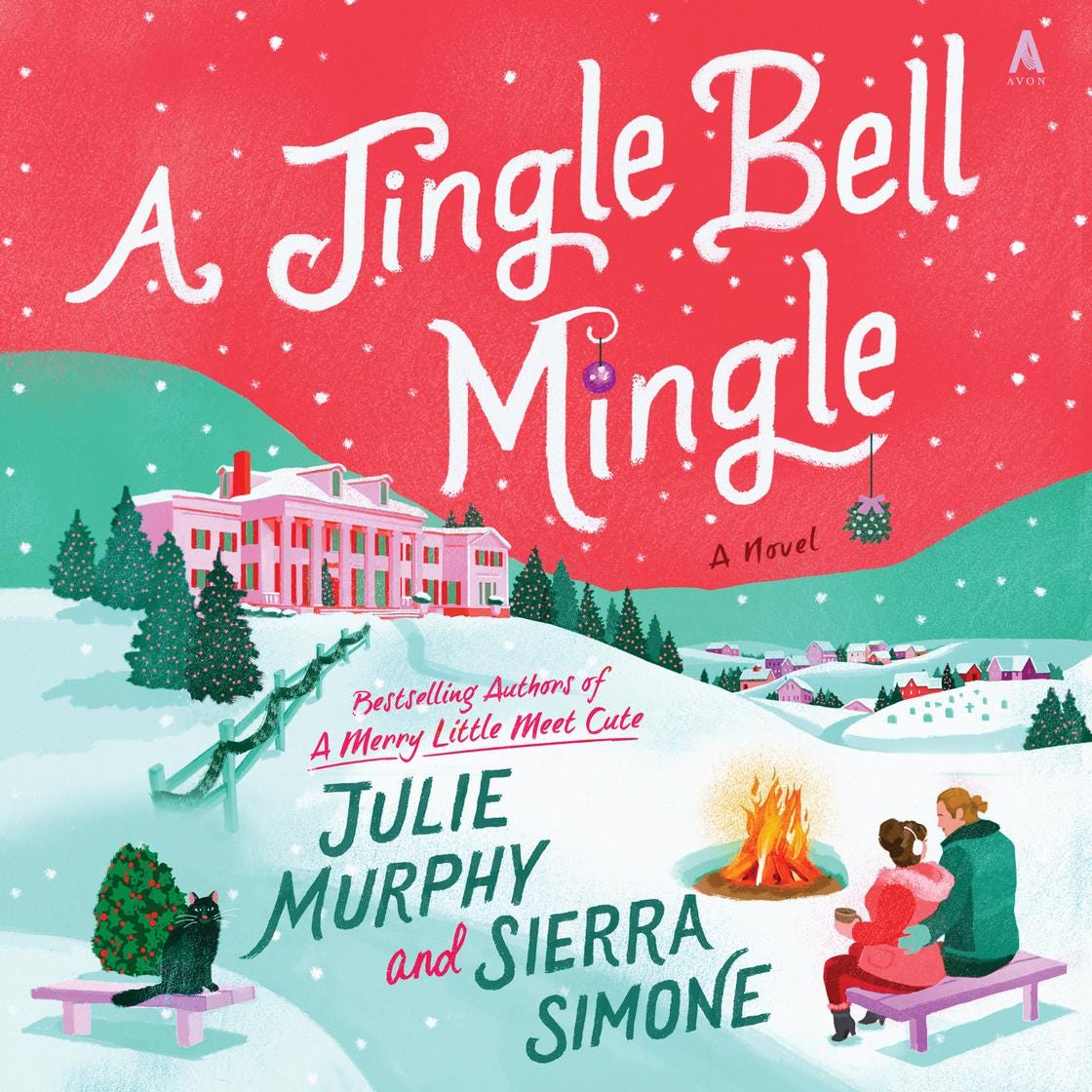 View audiobook of A Jingle Bell Mingle by Julie Murphy & Sierra Simone