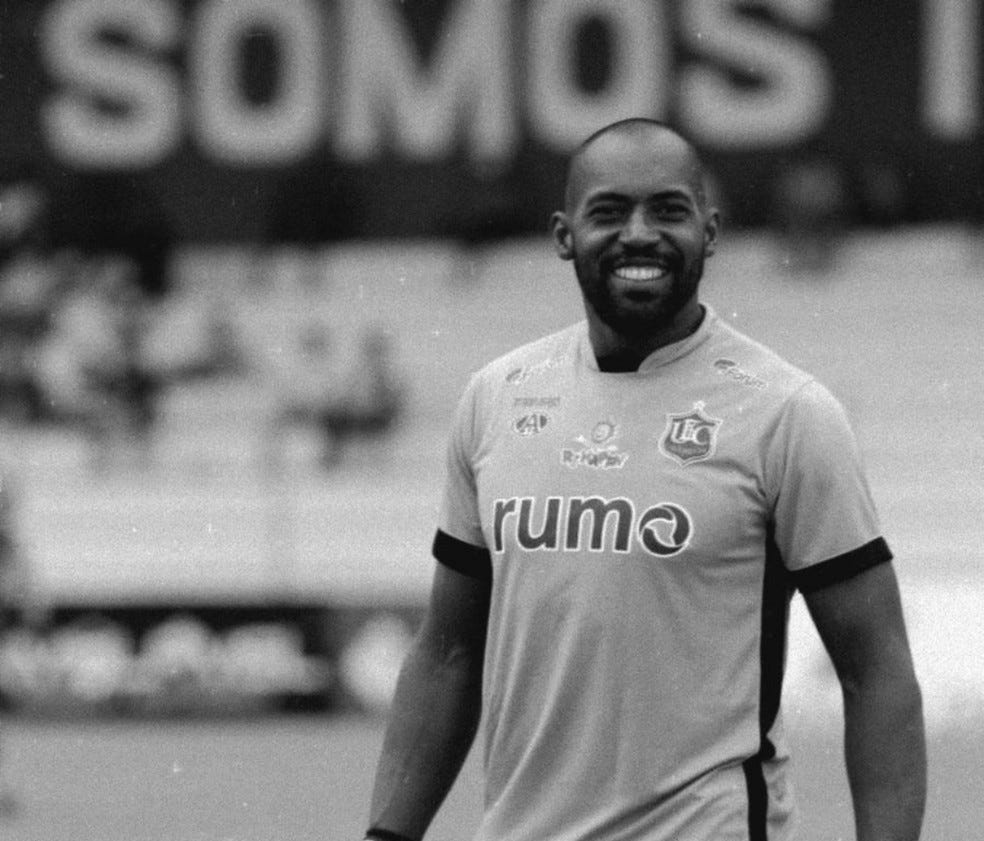 Neneca morre após sofrer infarto enquanto assistia jogo em MT — Foto: Reprodução Neneca morre após sofrer infarto enquanto assistia jogo em MT — Foto: Reprodução