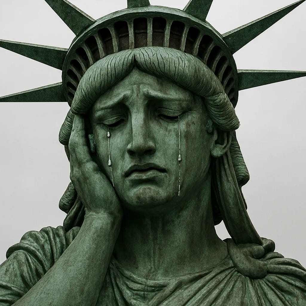 Sitting Shiva For America