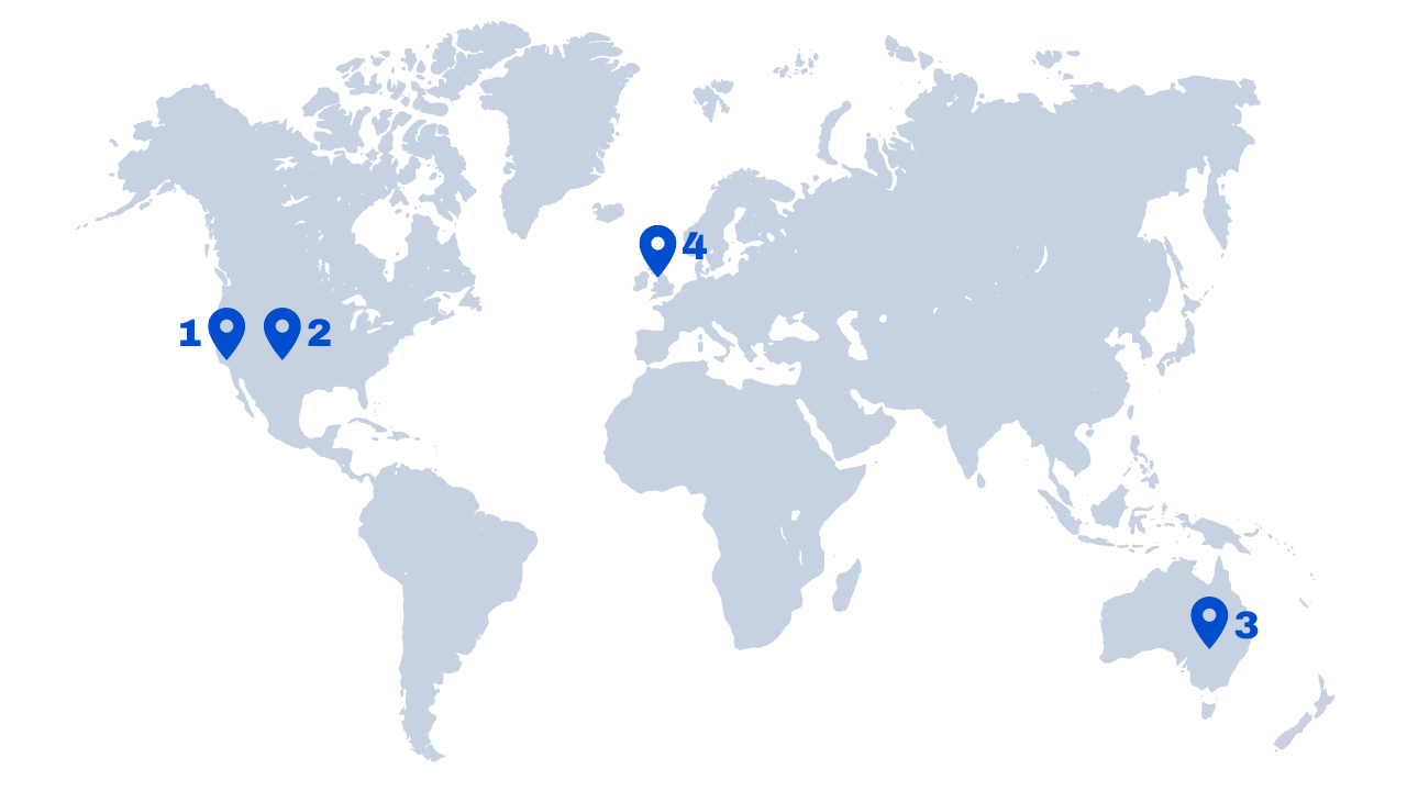 world map