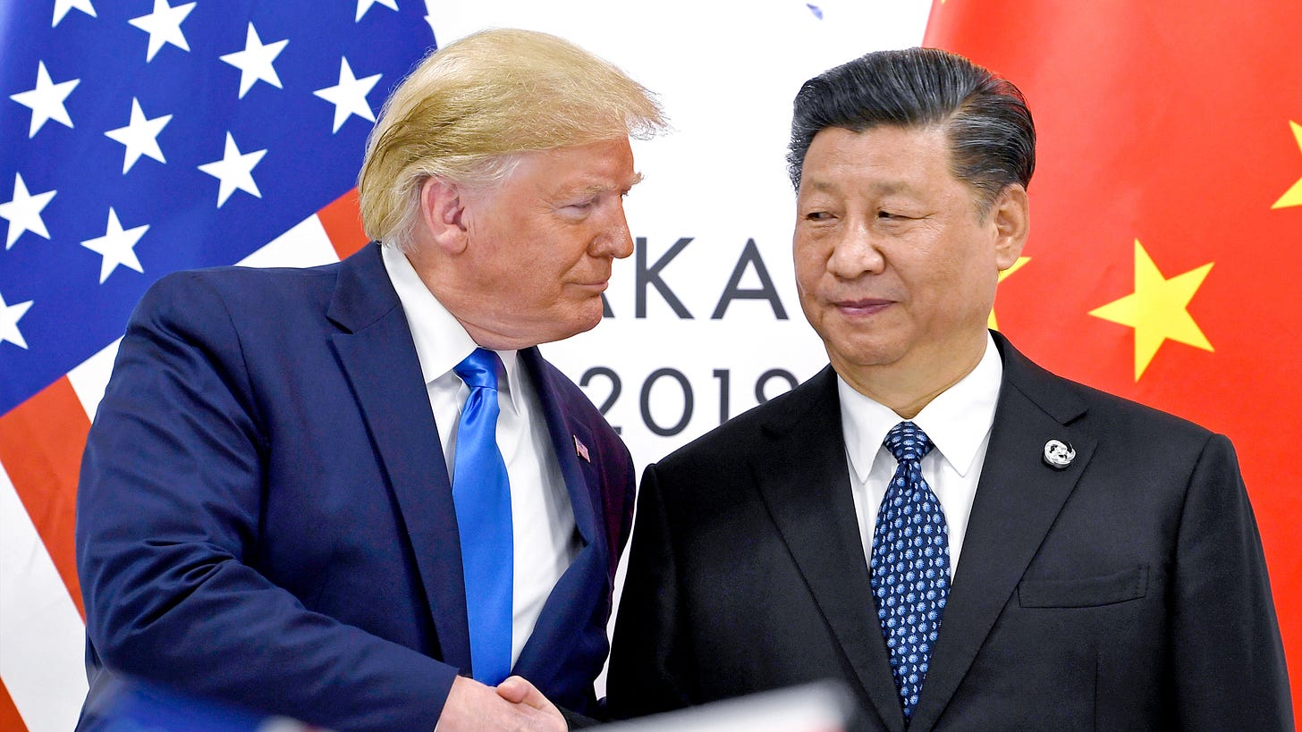 Trump says he and Xi will meet in South Korea next month and he'll later go  to China - ABC7 San Francisco