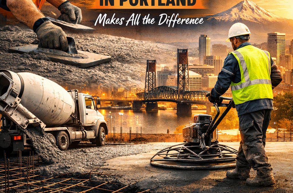Why Hiring Professional Concrete Contractors in Po