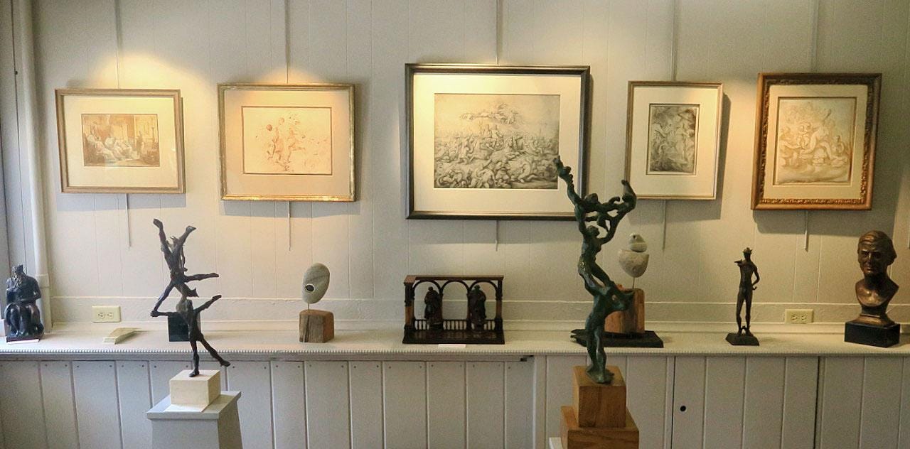 A room with art and pictures

Description automatically generated with medium confidence