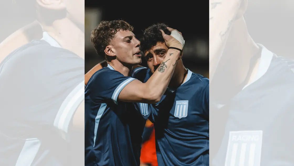 Racing, con el bahiense Santiago Bárcena, va por la revancha en la final del Mundial de Clubes Juvenil