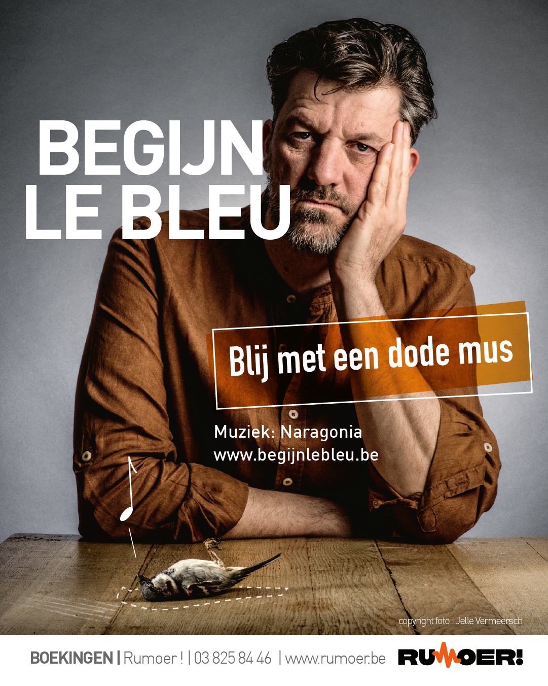 Dode Mus Herfstmaand - Begijn Le Bleu - Olla Vogala