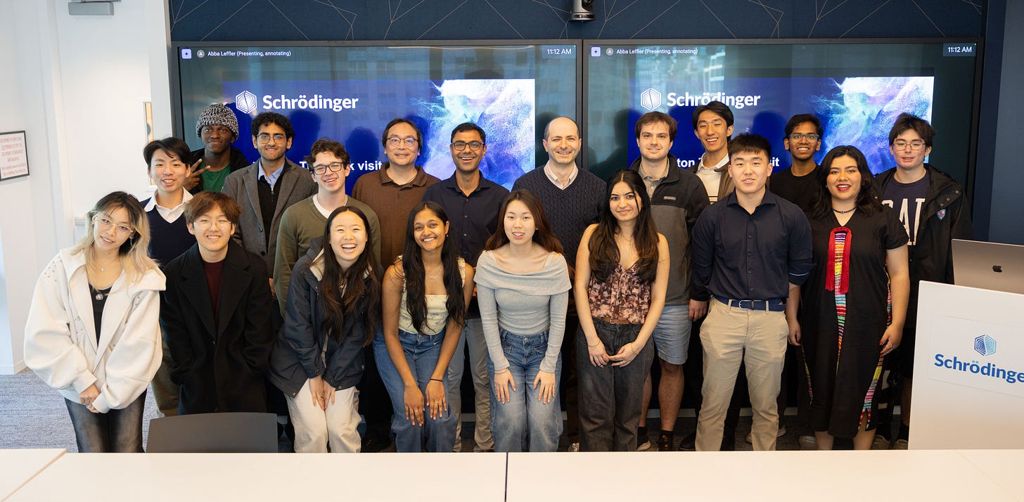 Group photograph with Dr. Abba Leffler's team and Princeton's New York Tiger Trek