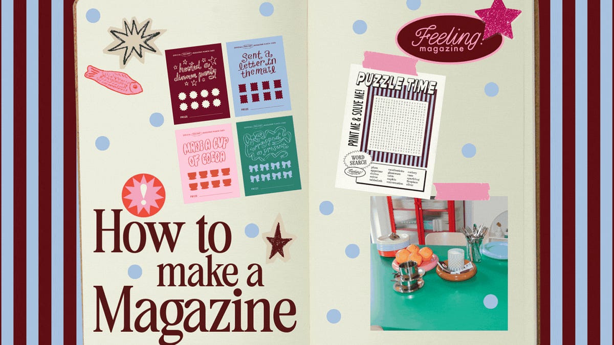 Comments - How to Make a Magazine - by Jenna O'Brien