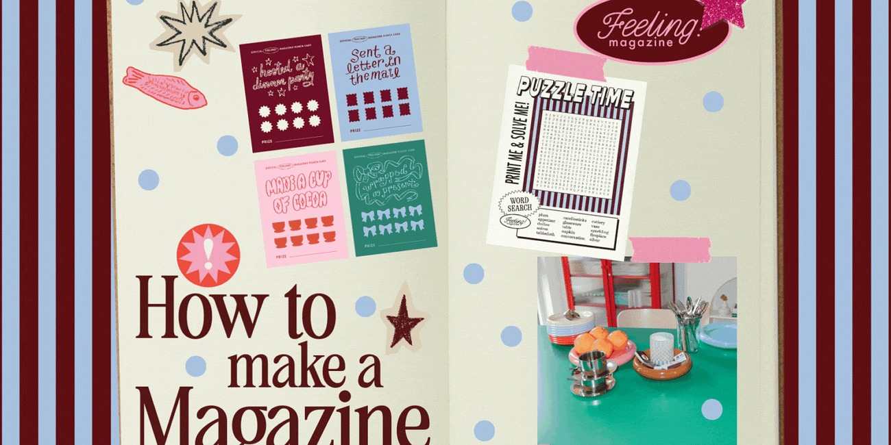 How to Make a Magazine
