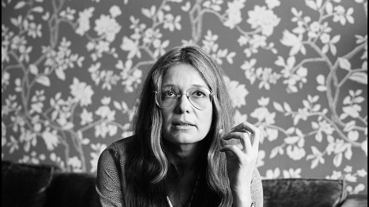 Photo: voxdotcom.substack.com Gloria Steinem, the Face of American Feminism, Dies at 92