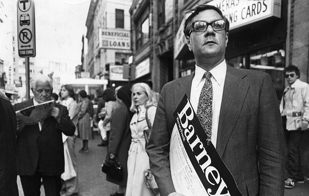 Barney Frank’s Decades-Long Quest to Save Democrats