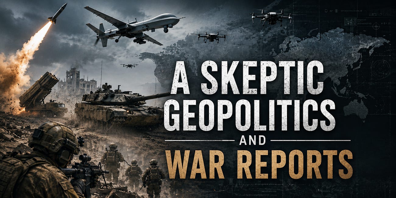 Geopolitics and War Reports - A Skeptic News