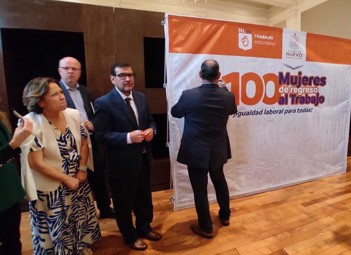 NL pone en marcha el programa "100 mujeres de regreso al trabajo" - Grupo  Milenio