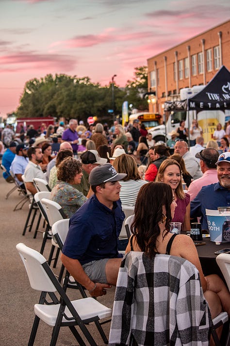 The Burn Shop Block Party and Steak Cook-Off / photos by Troy Larson © The Burn Shop