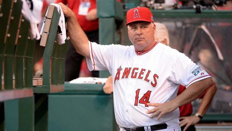 I'm coming back,' Angels manager Mike Scioscia says | Sporting News