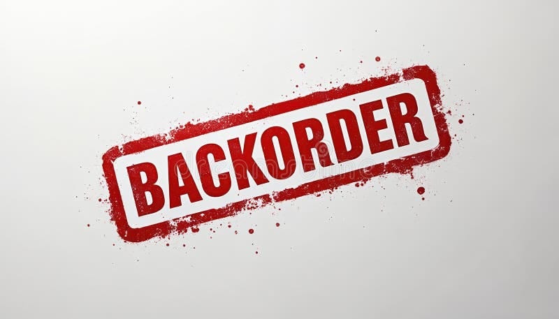 Backorder Stock Illustrations – 38 Backorder Stock Illustrations, Vectors &  Clipart - Dreamstime
